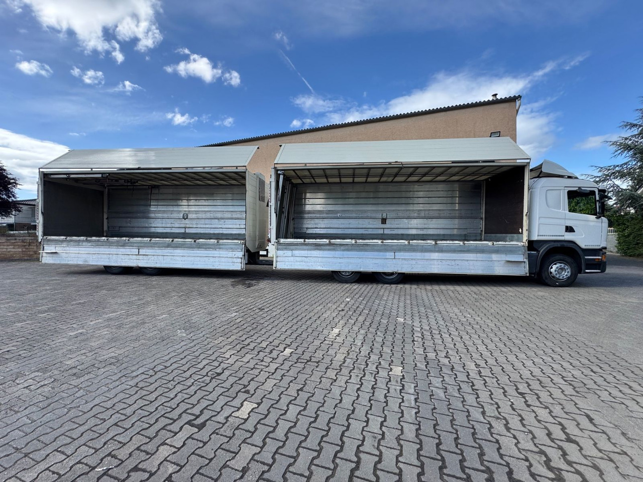 Scania G410/Lenk-Lift/2xLBW/inkl. Anhänger/Tüv-neu - Camión transporte de bebidas: foto 4 Scania G410/Lenk-Lift/2xLBW/inkl. Anhänger/Tüv-neu - Camión transporte de bebidas: foto 4