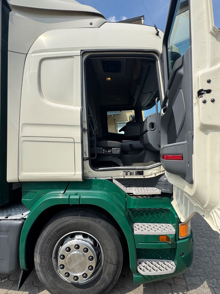 Scania R450/Kupplungspedal/6x2/2xBett/Top-Zustand! - Camión lona: foto 4 Scania R450/Kupplungspedal/6x2/2xBett/Top-Zustand! - Camión lona: foto 4