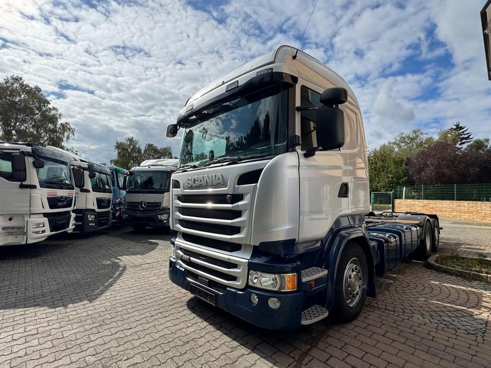 Scania R450/Retarder/Lenk-Lift/Highline - Camión chasis: foto 3 Scania R450/Retarder/Lenk-Lift/Highline - Camión chasis: foto 3