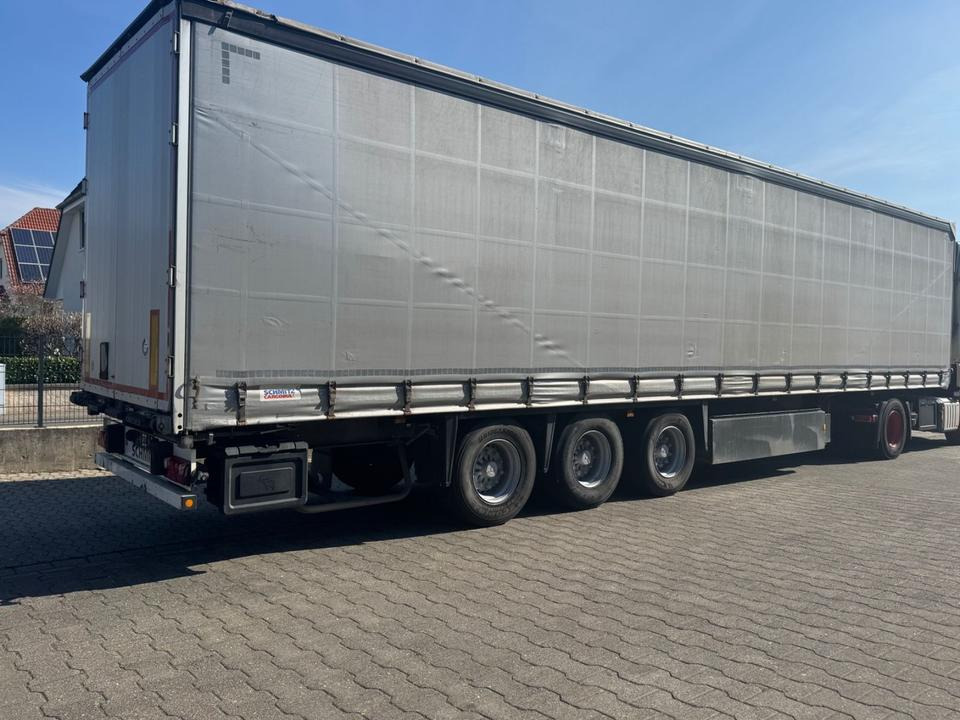 Schmitz Cargobull SCS 24-L/Zertifiziert/Lift/Top-Zustand! - Semirremolque lona: foto 2 Schmitz Cargobull SCS 24-L/Zertifiziert/Lift/Top-Zustand! - Semirremolque lona: foto 2