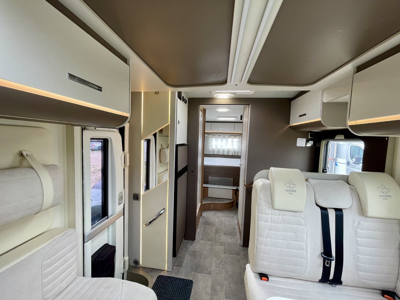 Autocaravana perfilada AHORN CAMP Alaska TD plus: foto 7