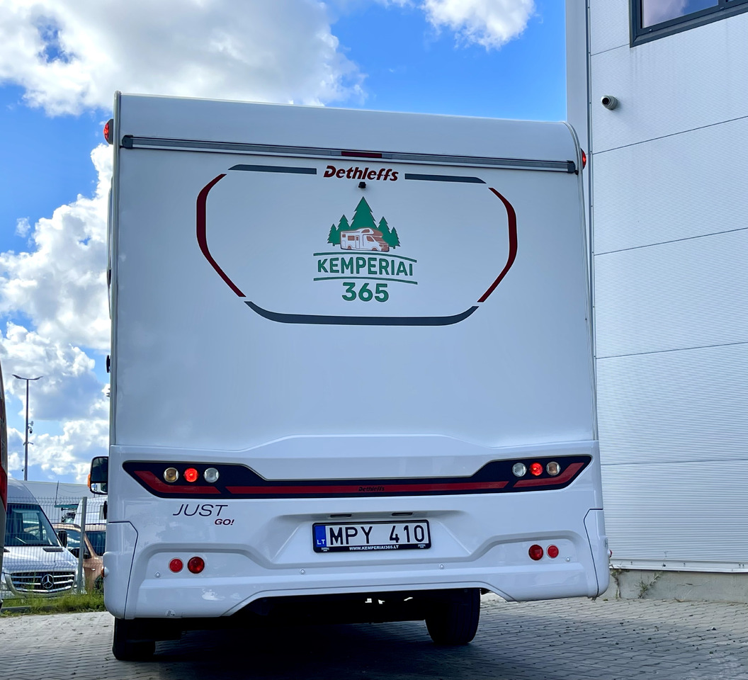 DETHLEFFS Just Go T7055 EBL - Autocaravana perfilada: foto 5 DETHLEFFS Just Go T7055 EBL - Autocaravana perfilada: foto 5