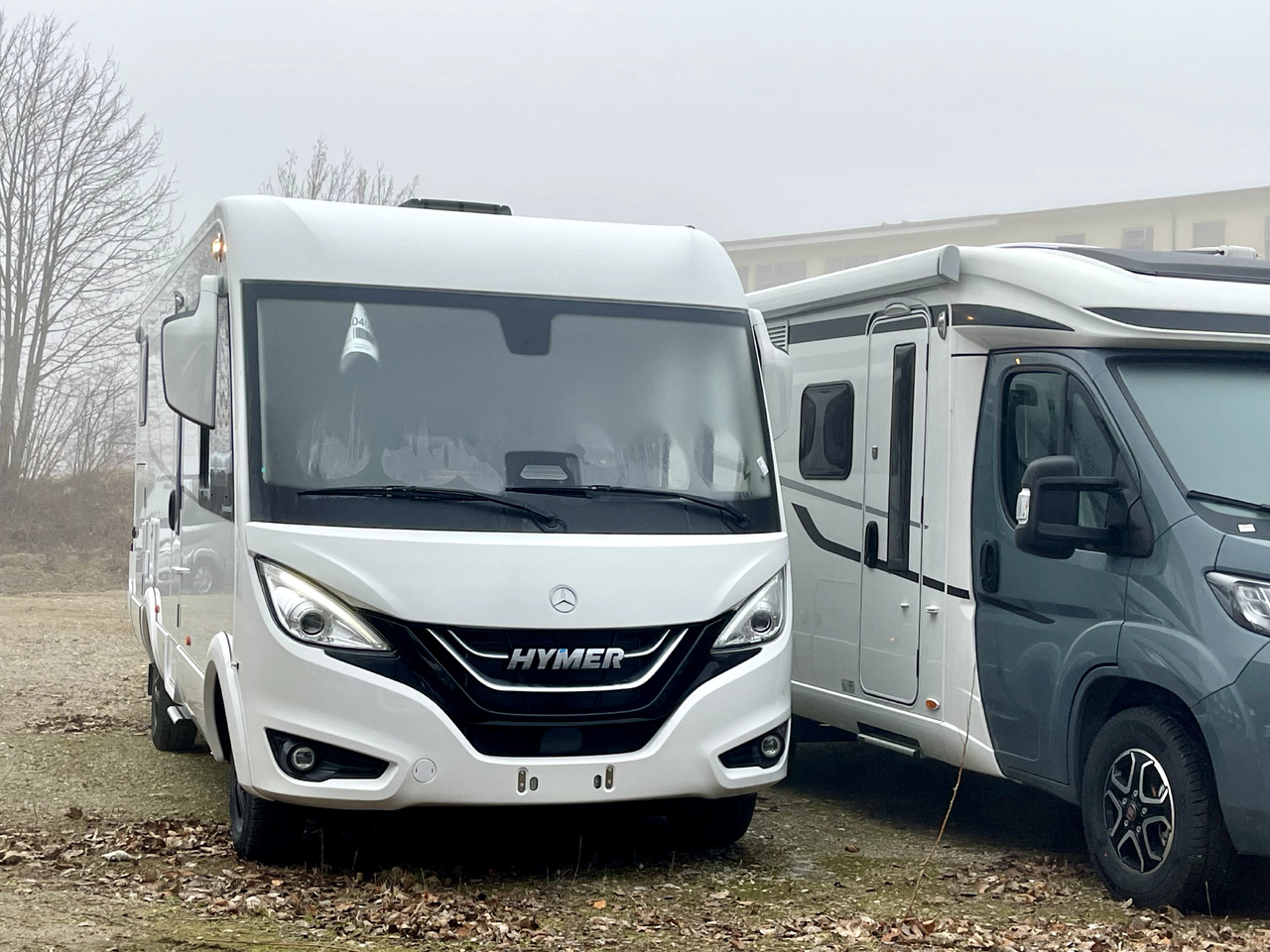 HYMER BMCI 600 - Autocaravana integral: foto 1 HYMER BMCI 600 - Autocaravana integral: foto 1