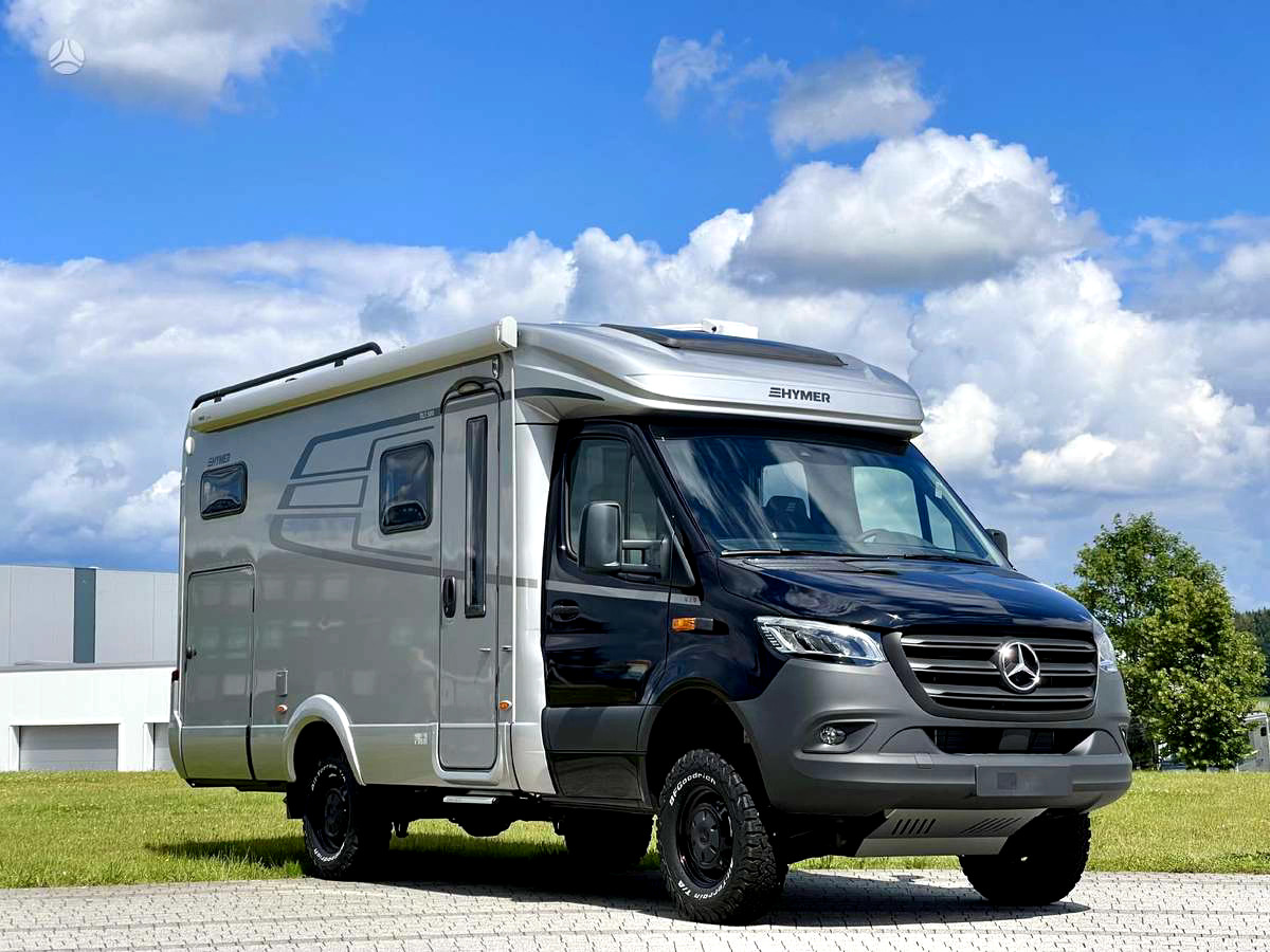 Hymer MLT 580 4x4 - Autocaravana perfilada: foto 2 Hymer MLT 580 4x4 - Autocaravana perfilada: foto 2