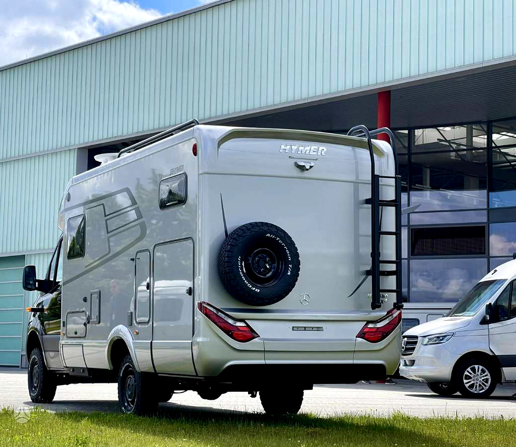 Hymer MLT 580 4x4 - Autocaravana perfilada: foto 5 Hymer MLT 580 4x4 - Autocaravana perfilada: foto 5
