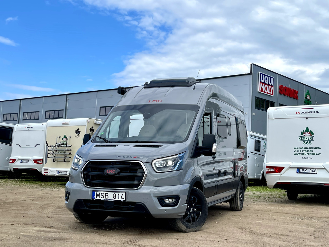 LMC Innovan 590C - Cámper: foto 1 LMC Innovan 590C - Cámper: foto 1
