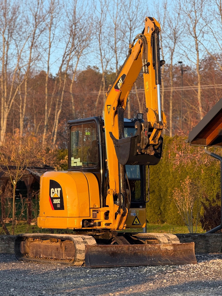 Caterpillar 305E CR - Miniexcavadora: foto 1 Caterpillar 305E CR - Miniexcavadora: foto 1
