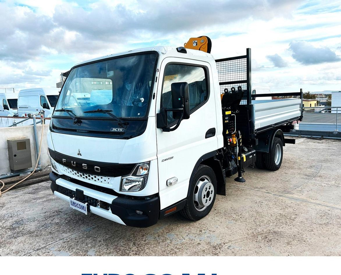 Mitsubishi Fuso Canter 3C15 Ribaltabile 35 Q - Camión volquete, Camión grúa: foto 1 Mitsubishi Fuso Canter 3C15 Ribaltabile 35 Q - Camión volquete, Camión grúa: foto 1