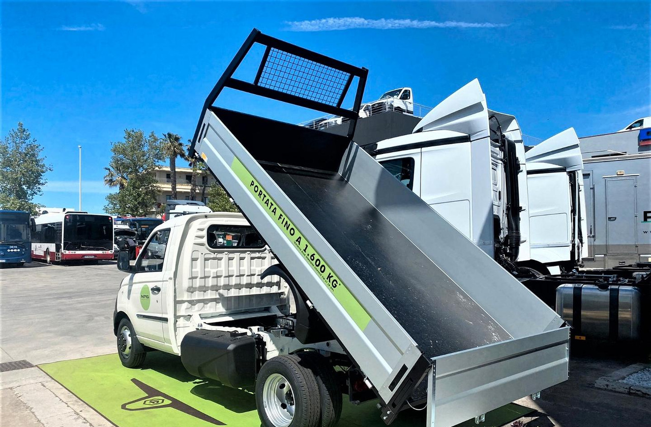 Furgoneta basculante nuevo Piaggio Porter NP6 Ribaltabile Gemellato: foto 6