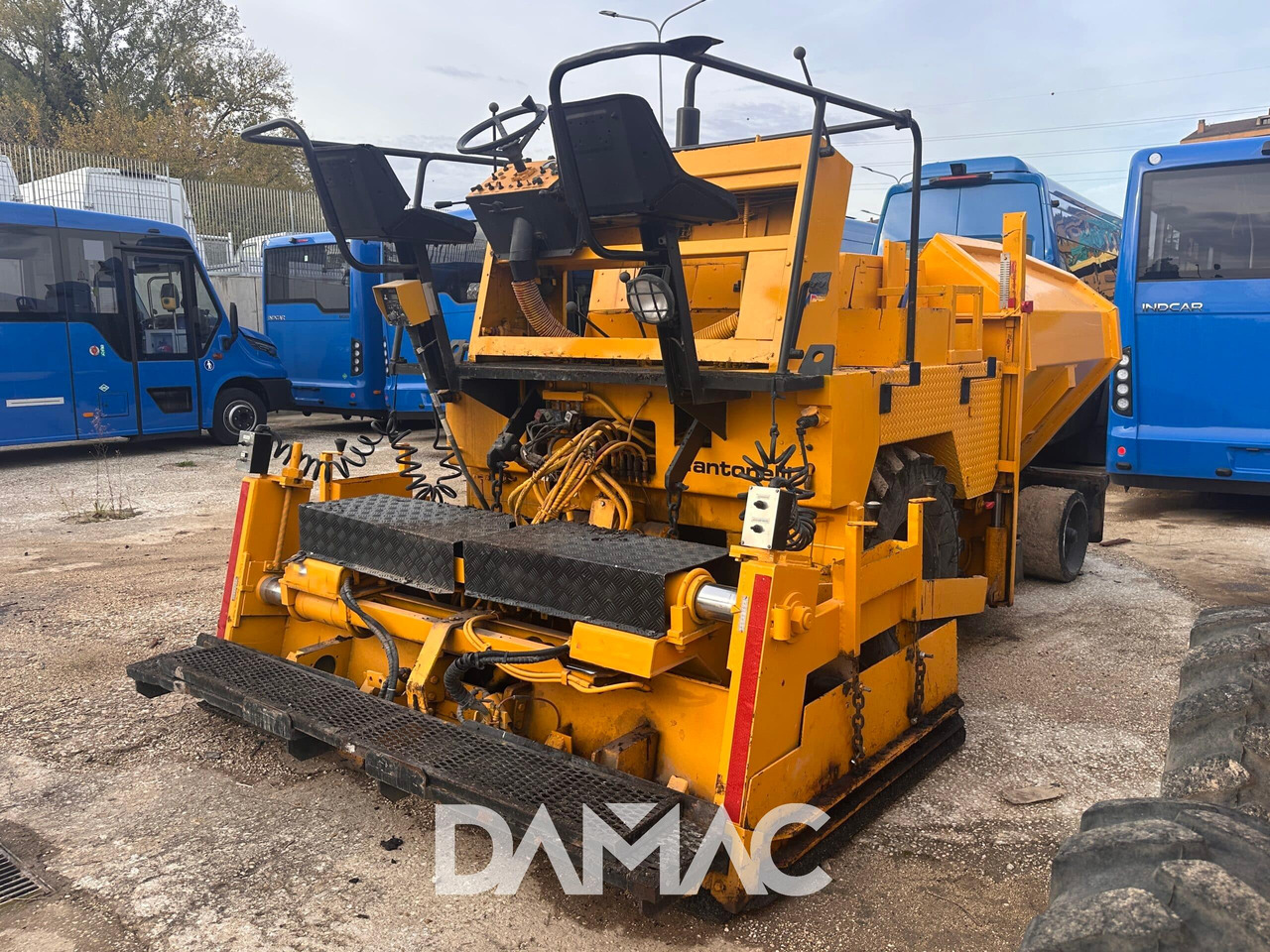 ANTONELLI VFA42-S - Pavimentadora de asfalto: foto 2 ANTONELLI VFA42-S - Pavimentadora de asfalto: foto 2