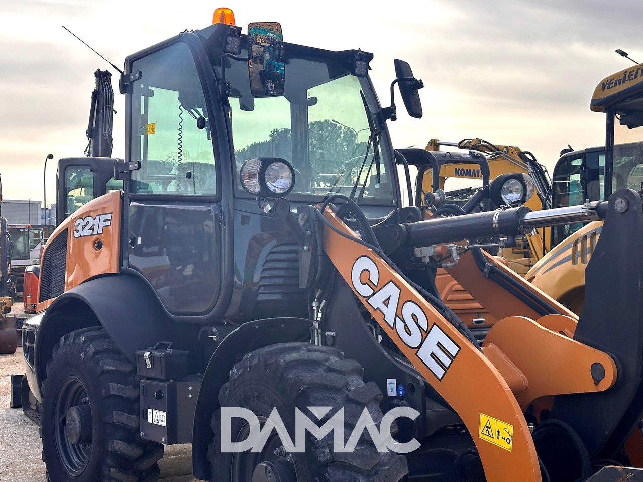 CASE 321F - Cargadora de ruedas: foto 5 CASE 321F - Cargadora de ruedas: foto 5