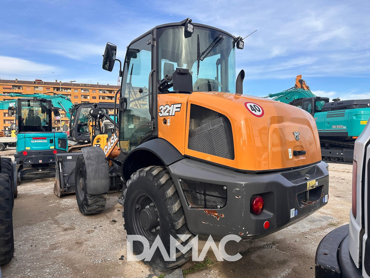 CASE 321F - Cargadora de ruedas: foto 3 CASE 321F - Cargadora de ruedas: foto 3