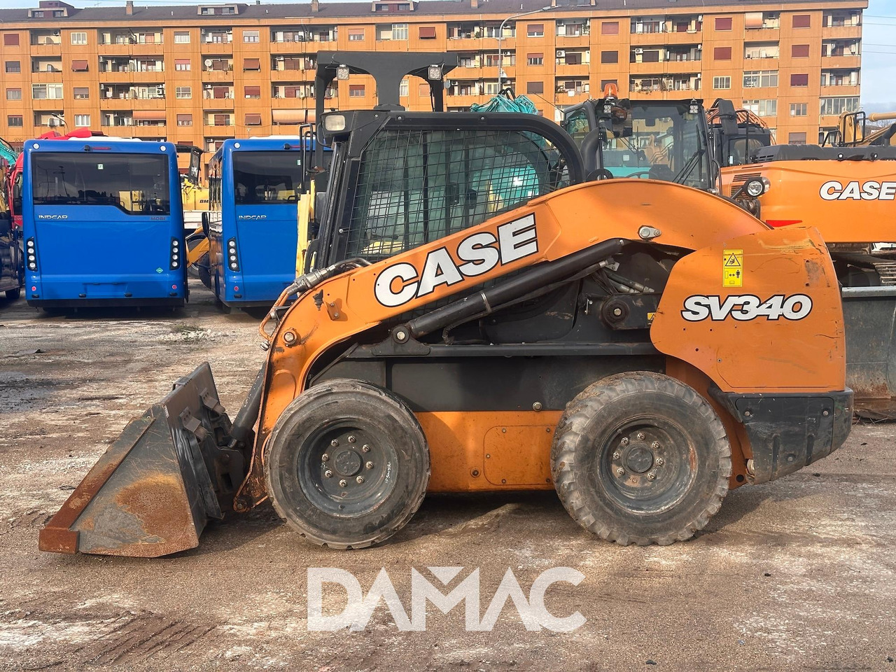 CASE SV340 - Minicargadora: foto 2 CASE SV340 - Minicargadora: foto 2