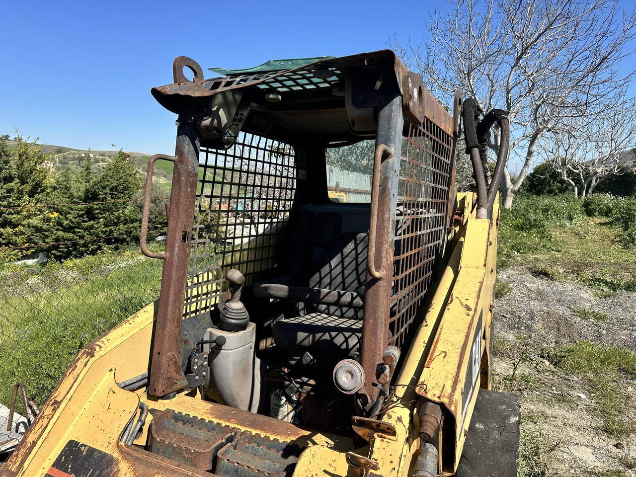 Minicargadora CAT 248: foto 7