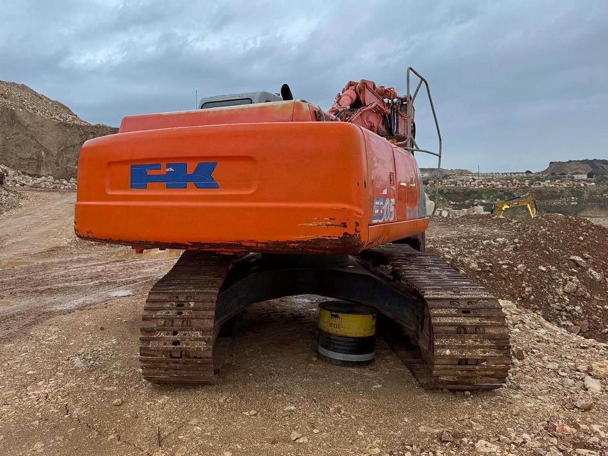 FIAT KOBELCO E305 - Excavadora de cadenas: foto 2 FIAT KOBELCO E305 - Excavadora de cadenas: foto 2