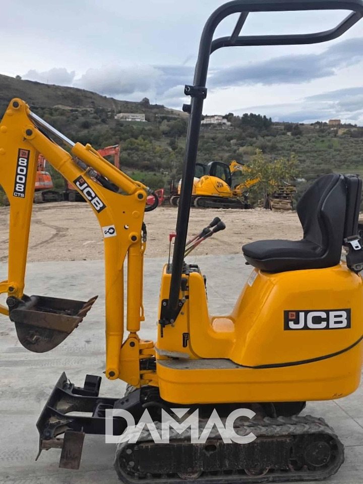 JCB 8008CTS - Miniexcavadora: foto 2 JCB 8008CTS - Miniexcavadora: foto 2