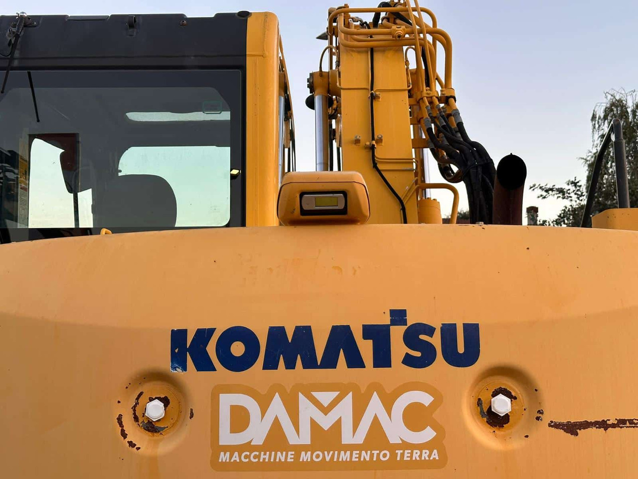 KOMATSU PC138US-8 - Excavadora de cadenas: foto 5 KOMATSU PC138US-8 - Excavadora de cadenas: foto 5