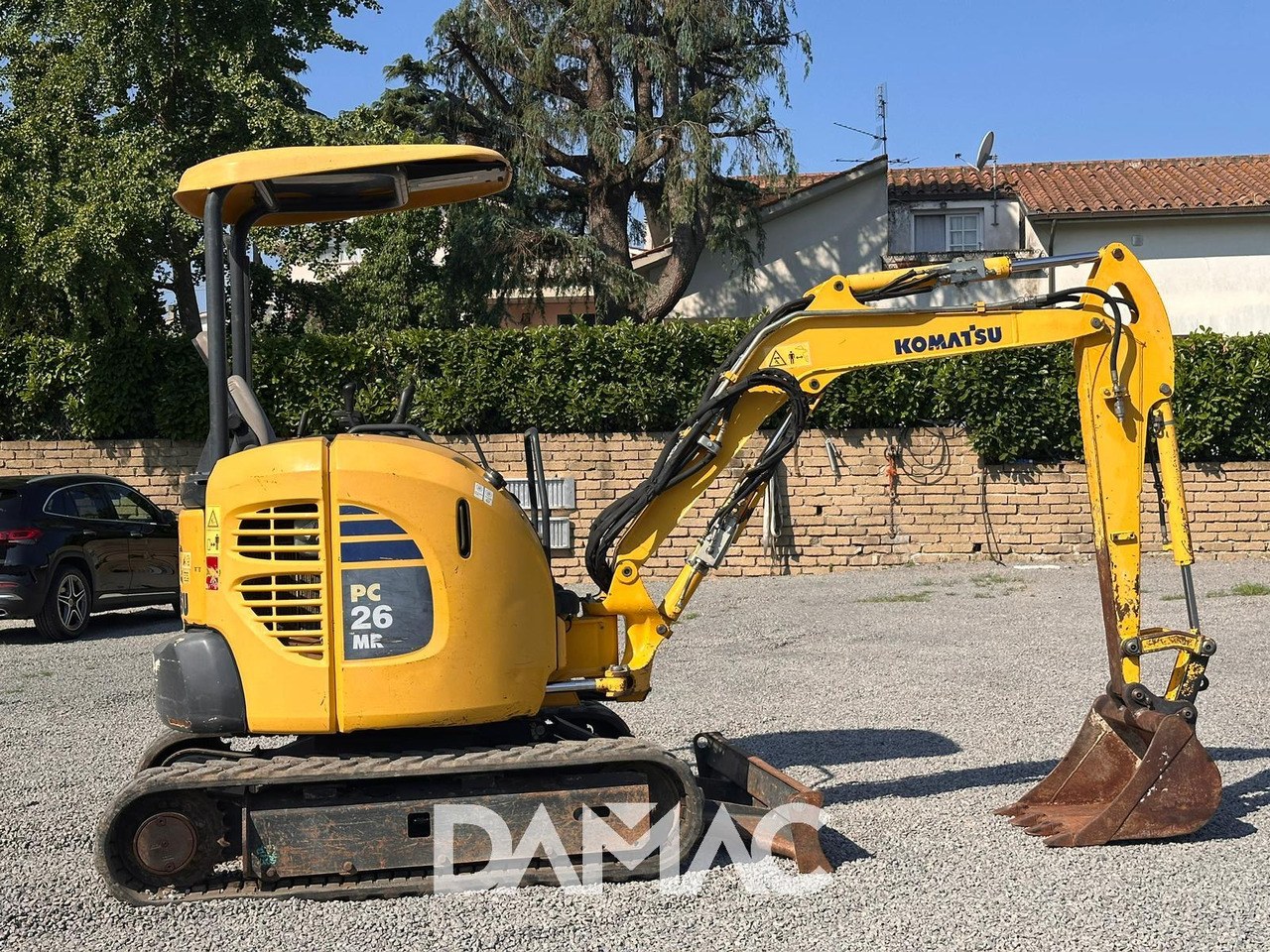 KOMATSU PC26MR-3 - Miniexcavadora: foto 2 KOMATSU PC26MR-3 - Miniexcavadora: foto 2