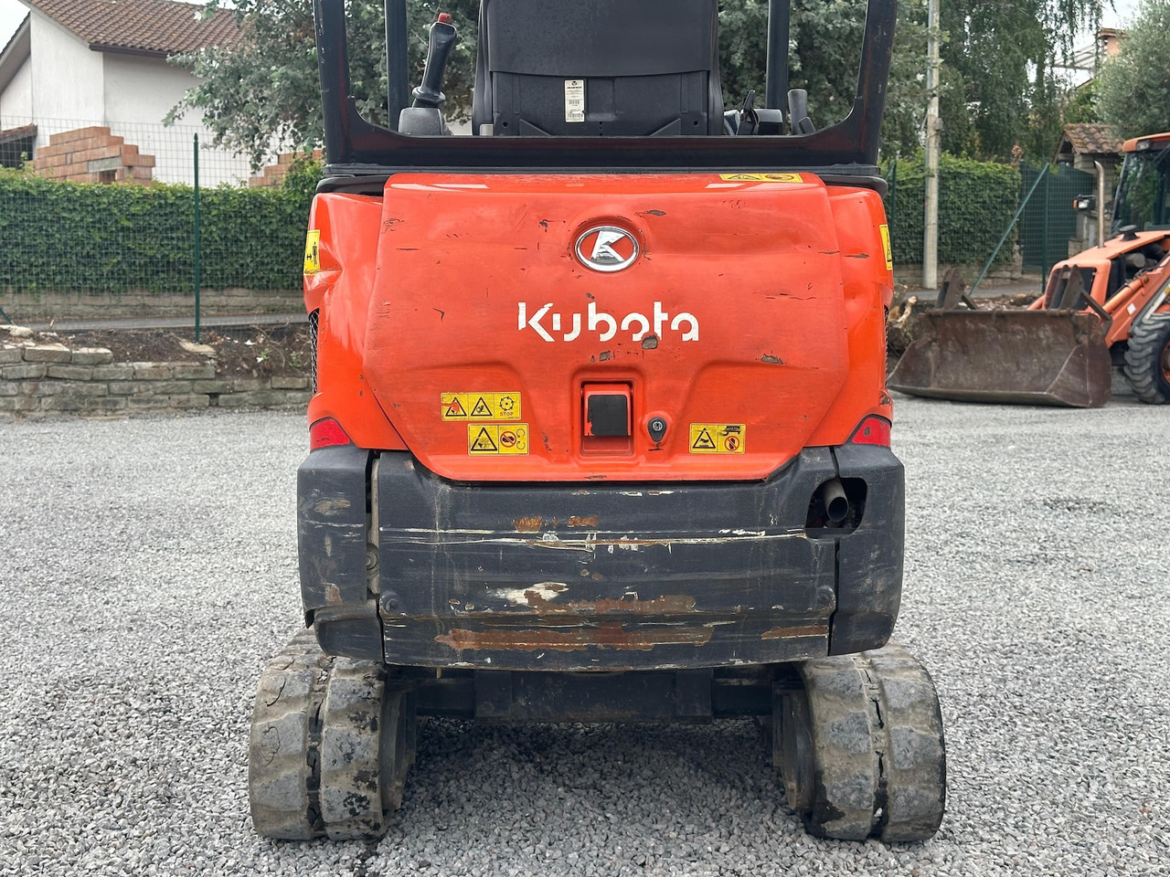 KUBOTA KX016-4 - Miniexcavadora: foto 3 KUBOTA KX016-4 - Miniexcavadora: foto 3