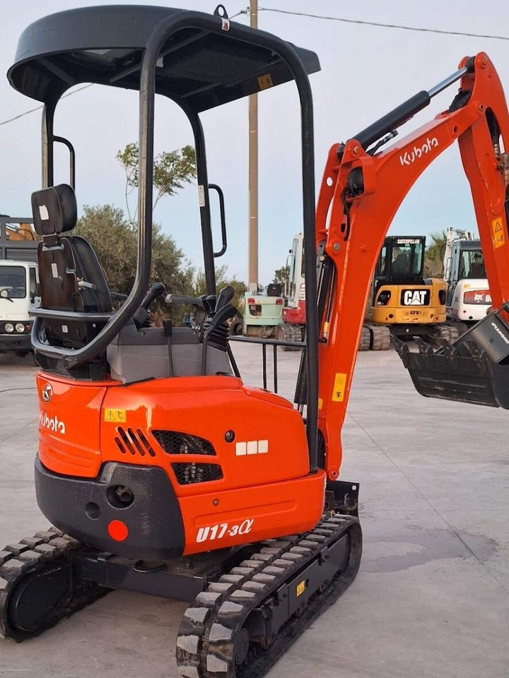 KUBOTA U17-3a - Miniexcavadora: foto 2 KUBOTA U17-3a - Miniexcavadora: foto 2