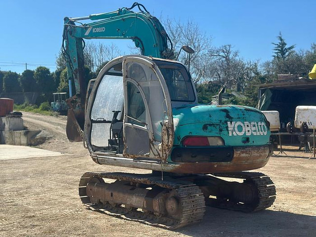 Kobelco SK60 - Excavadora: foto 4 Kobelco SK60 - Excavadora: foto 4