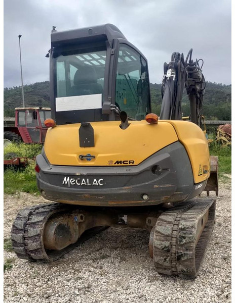 Mecalac 6MCR - Miniexcavadora: foto 3 Mecalac 6MCR - Miniexcavadora: foto 3