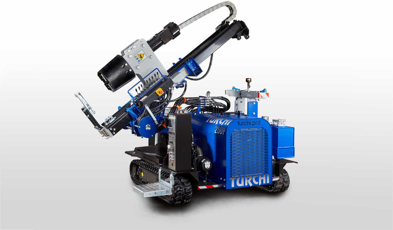TURCHI 260F - Martillo de hinca de pilotes: foto 1 TURCHI 260F - Martillo de hinca de pilotes: foto 1