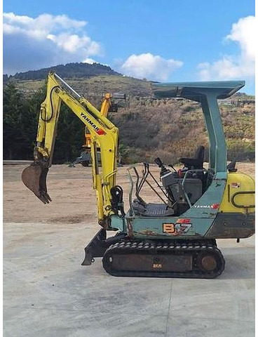 Yanmar B17 - Miniexcavadora: foto 3 Yanmar B17 - Miniexcavadora: foto 3