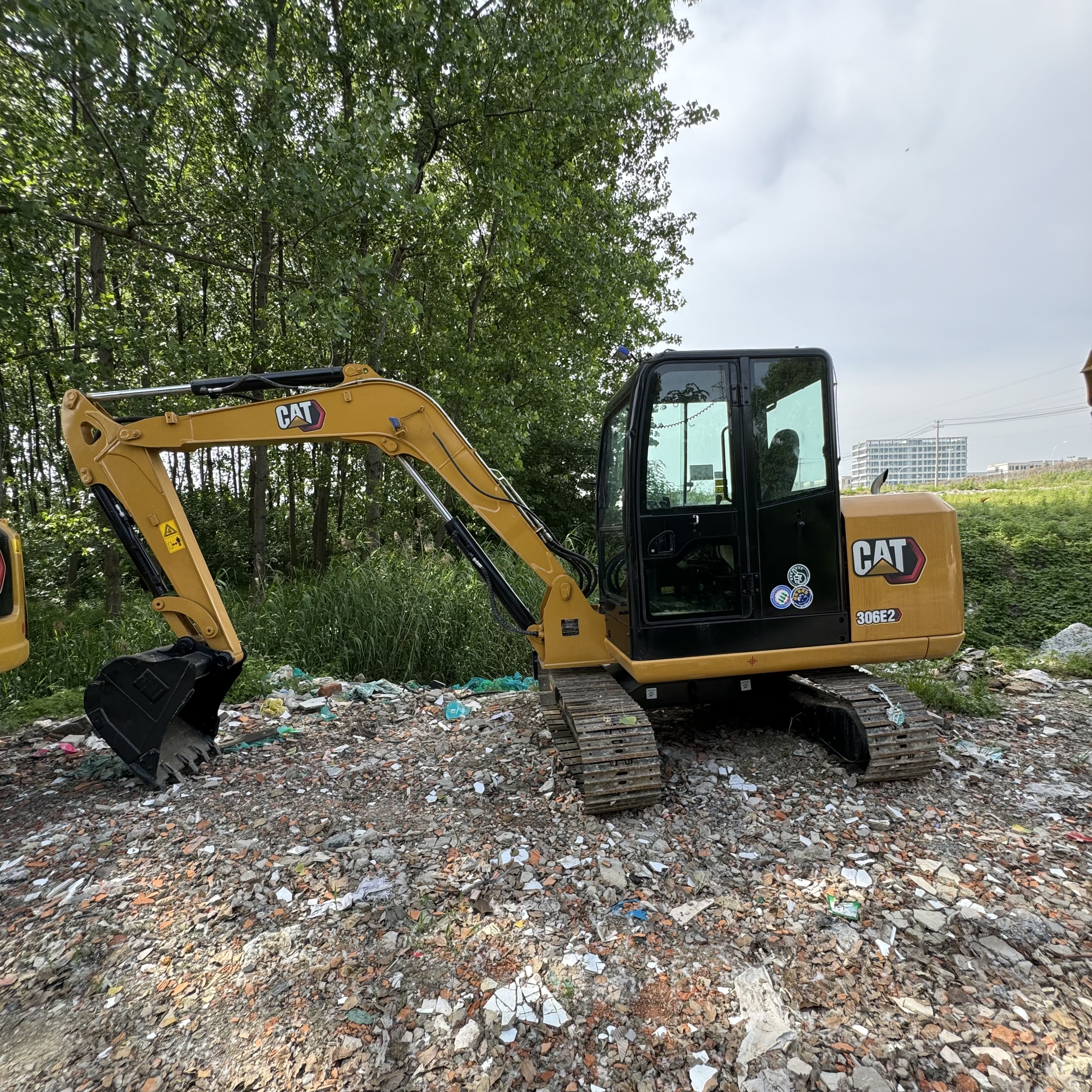 CATERPILLAR 306E2 - Miniexcavadora: foto 5 CATERPILLAR 306E2 - Miniexcavadora: foto 5