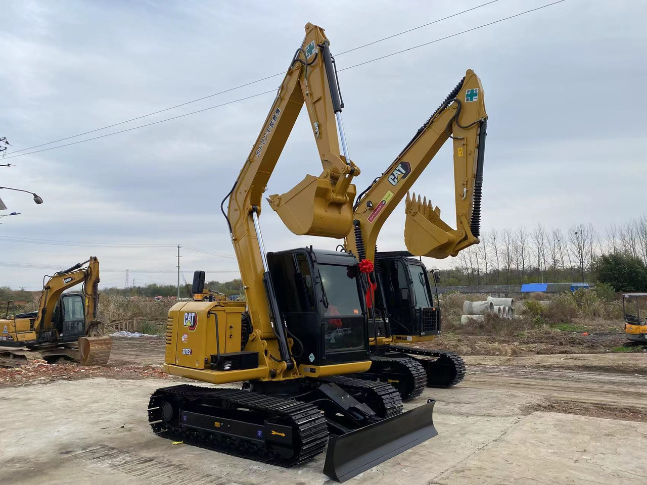 CATERPILLAR 307E2 - Excavadora: foto 4 CATERPILLAR 307E2 - Excavadora: foto 4