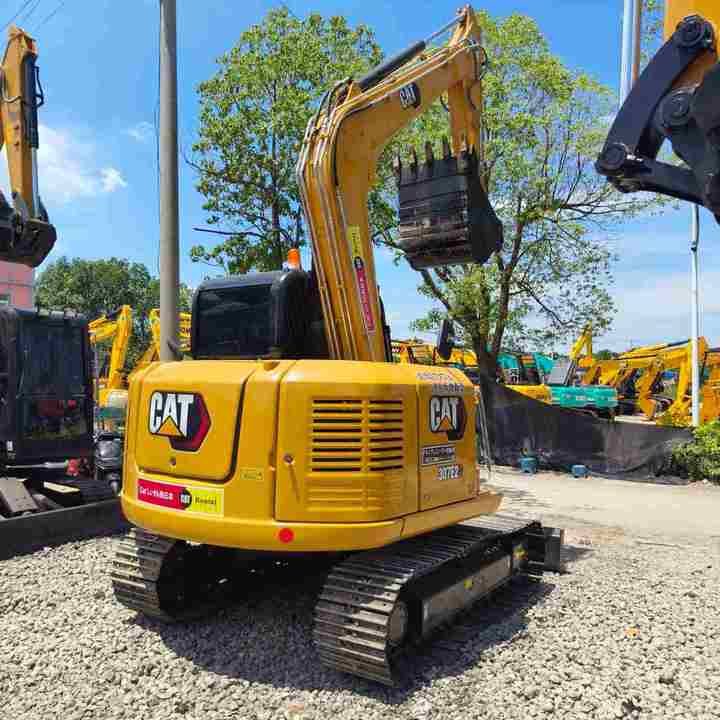 CATERPILLAR 307E2 - Excavadora de cadenas: foto 3 CATERPILLAR 307E2 - Excavadora de cadenas: foto 3