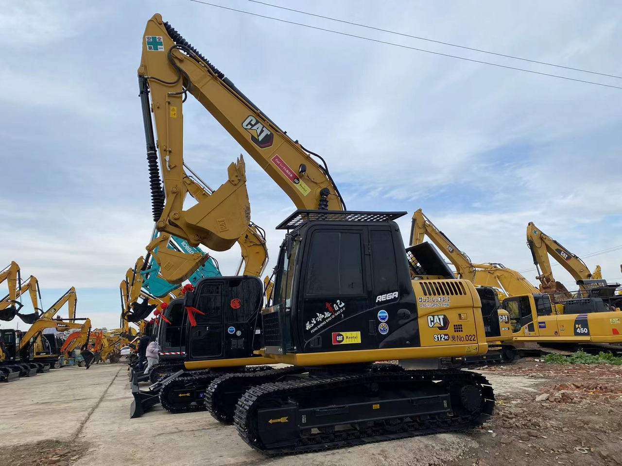 CATERPILLAR 312GC - Excavadora de cadenas: foto 1 CATERPILLAR 312GC - Excavadora de cadenas: foto 1