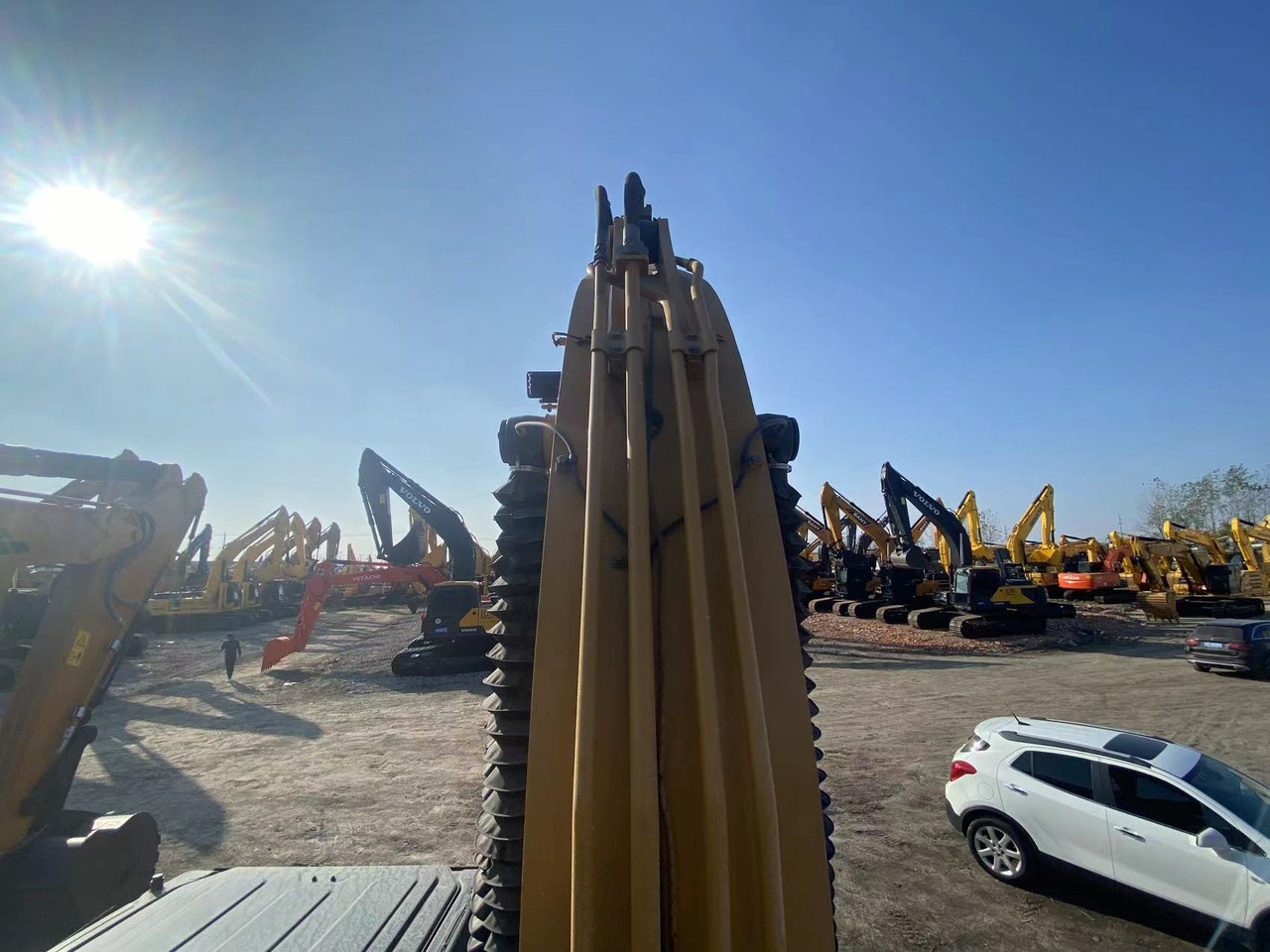 Excavadora de cadenas CATERPILLAR 320GC: foto 6