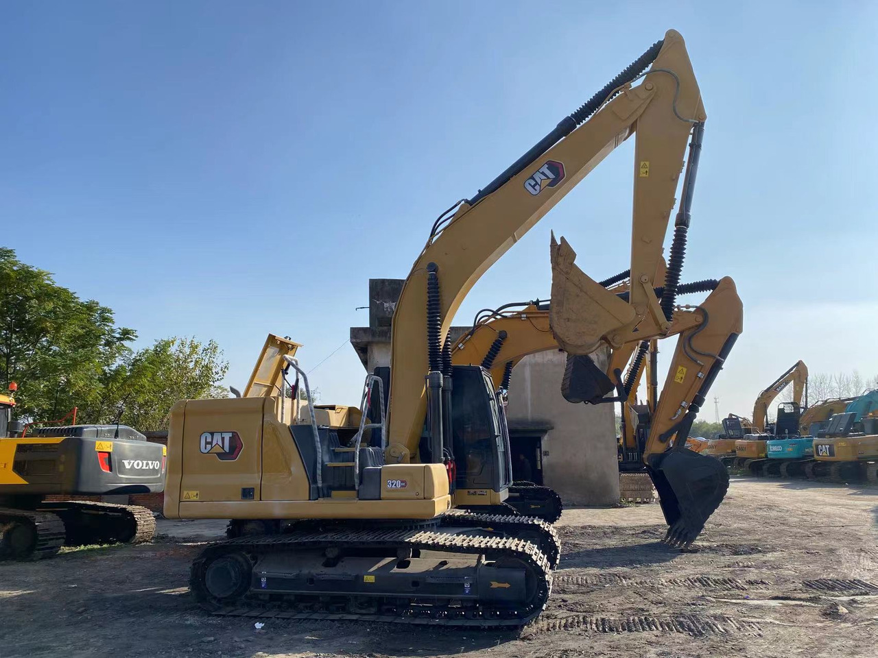 Excavadora de cadenas CATERPILLAR 320GC: foto 20