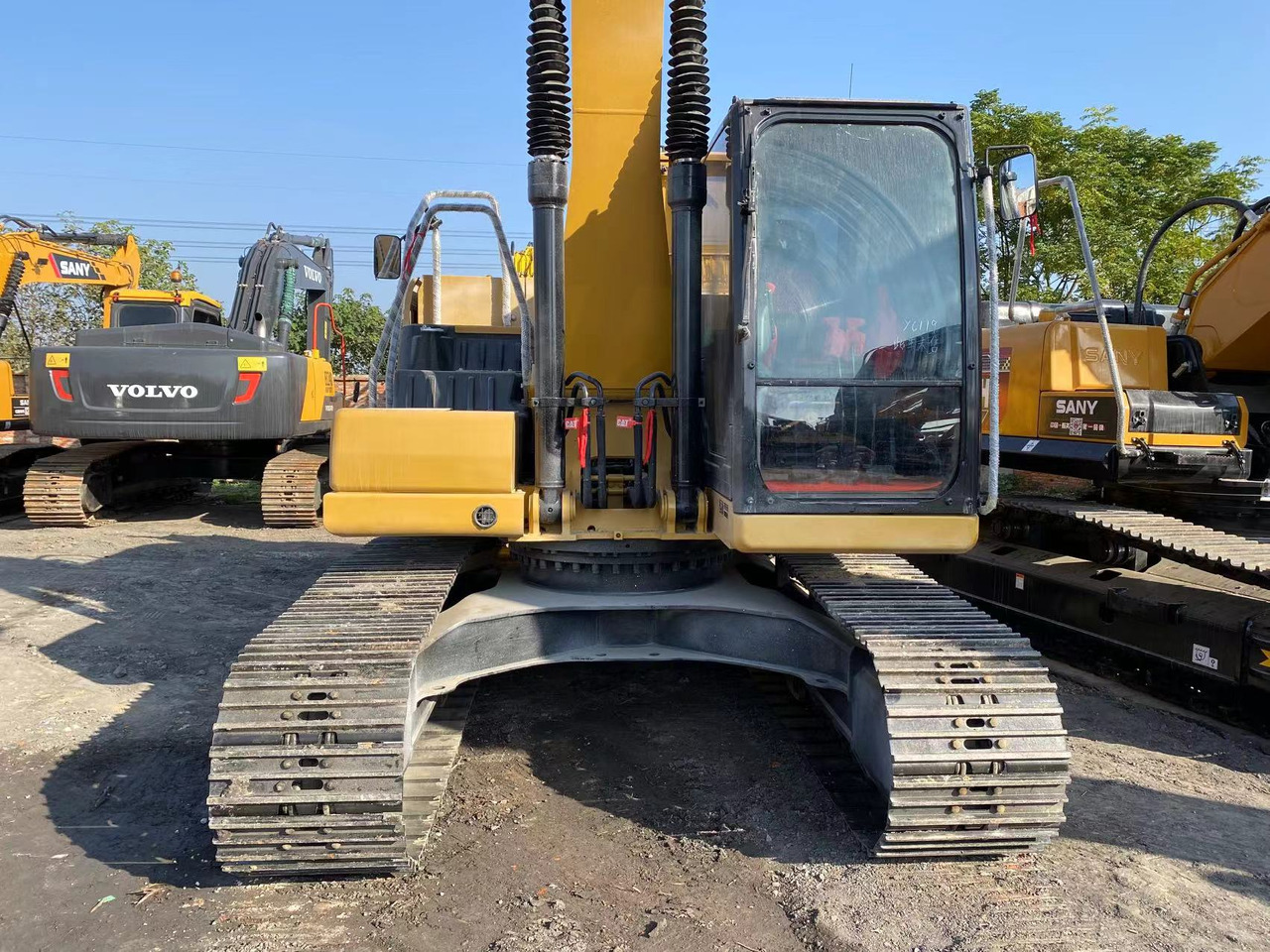 Excavadora de cadenas CATERPILLAR 320GC: foto 23