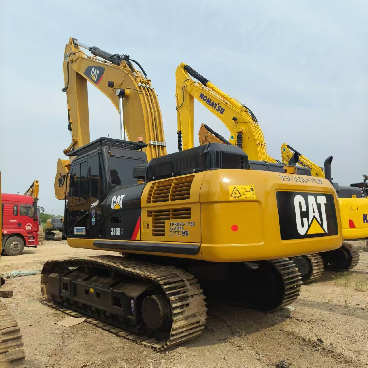 CATERPILLAR 336D - Excavadora de cadenas: foto 3 CATERPILLAR 336D - Excavadora de cadenas: foto 3