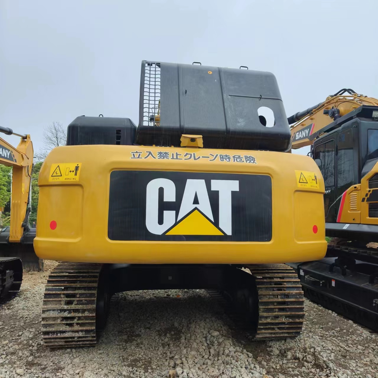 CATERPILLAR 336D - Excavadora de cadenas: foto 5 CATERPILLAR 336D - Excavadora de cadenas: foto 5