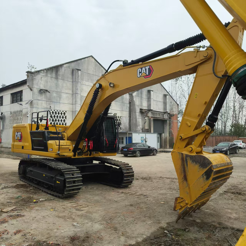 CATERPILLAR 336GC - Excavadora de cadenas: foto 1 CATERPILLAR 336GC - Excavadora de cadenas: foto 1