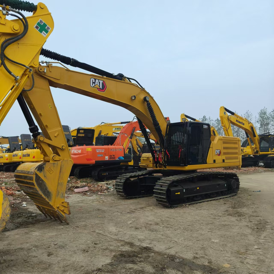 CATERPILLAR 336GC - Excavadora de cadenas: foto 5 CATERPILLAR 336GC - Excavadora de cadenas: foto 5