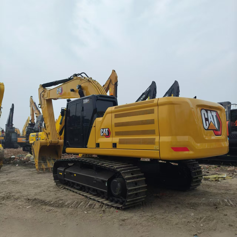 CATERPILLAR 336GC - Excavadora de cadenas: foto 4 CATERPILLAR 336GC - Excavadora de cadenas: foto 4