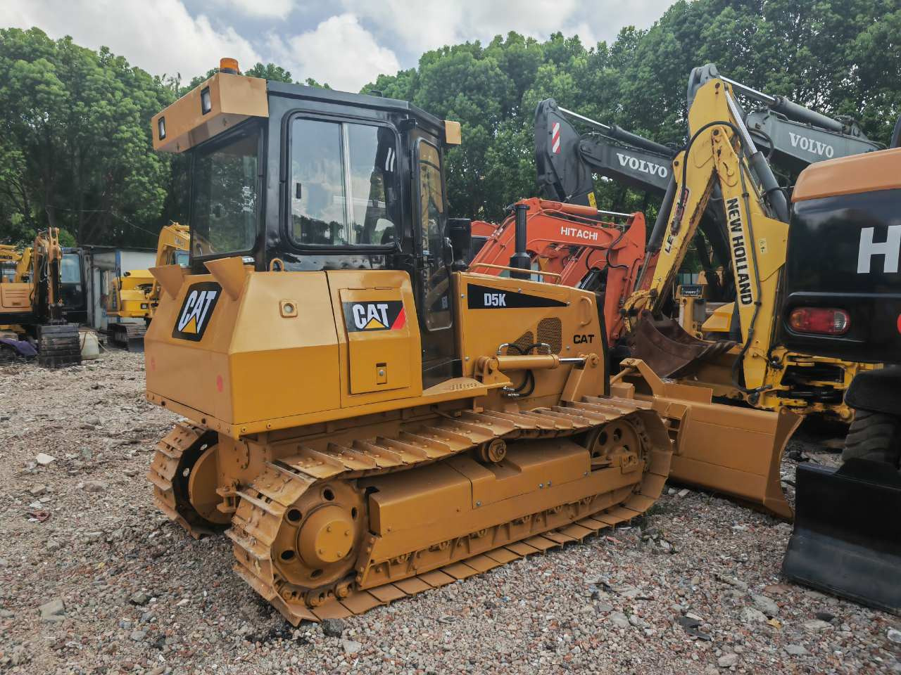 CATERPILLAR D5K - Bulldozer: foto 4 CATERPILLAR D5K - Bulldozer: foto 4