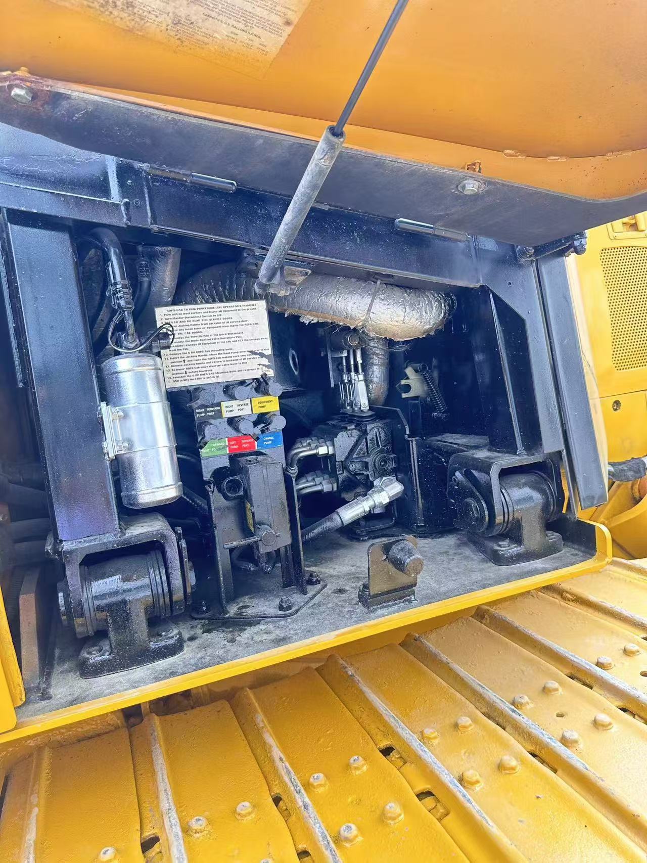 CATERPILLAR D5K - Bulldozer: foto 5 CATERPILLAR D5K - Bulldozer: foto 5