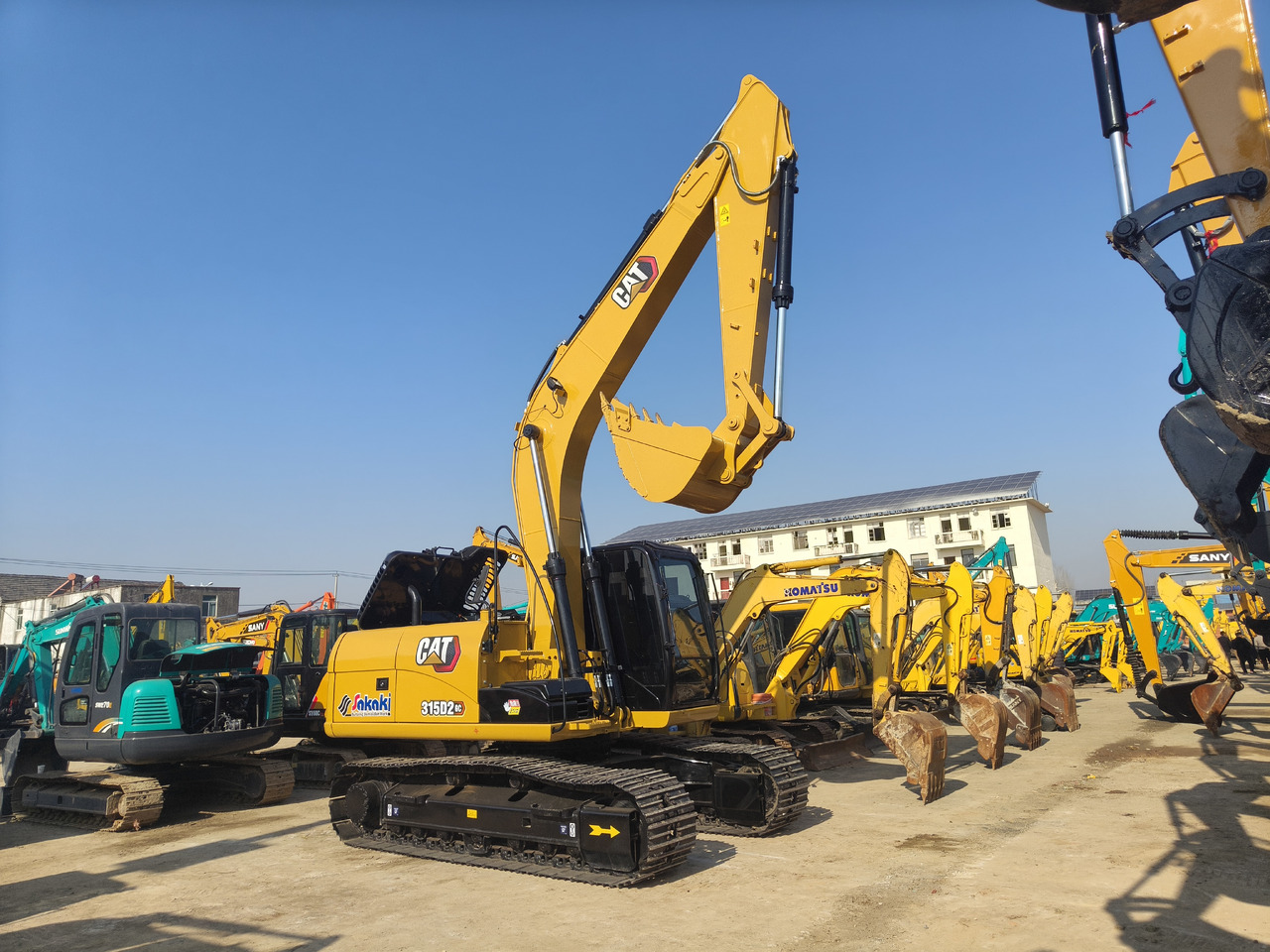 Caterpillar 315D2 - Excavadora de cadenas: foto 4 Caterpillar 315D2 - Excavadora de cadenas: foto 4