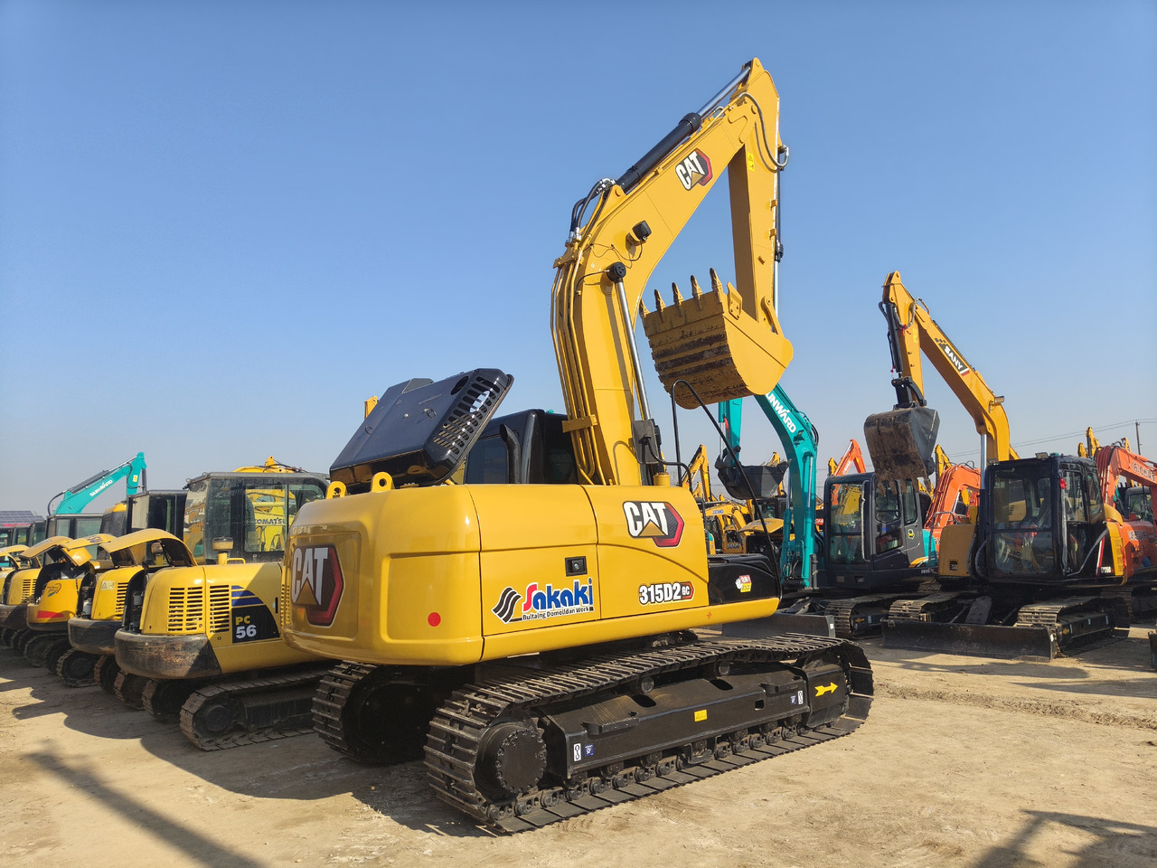 Caterpillar 315D2 - Excavadora de cadenas: foto 5 Caterpillar 315D2 - Excavadora de cadenas: foto 5