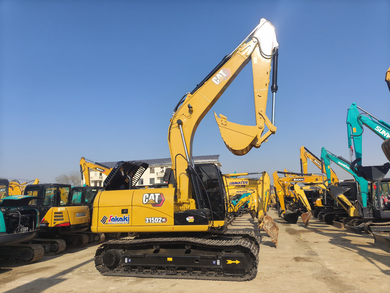 Caterpillar 315D2 - Excavadora de cadenas: foto 1 Caterpillar 315D2 - Excavadora de cadenas: foto 1