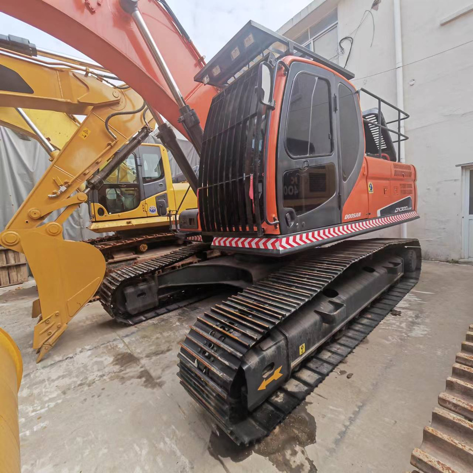 DOOSAN DX300 - Excavadora de cadenas: foto 5 DOOSAN DX300 - Excavadora de cadenas: foto 5