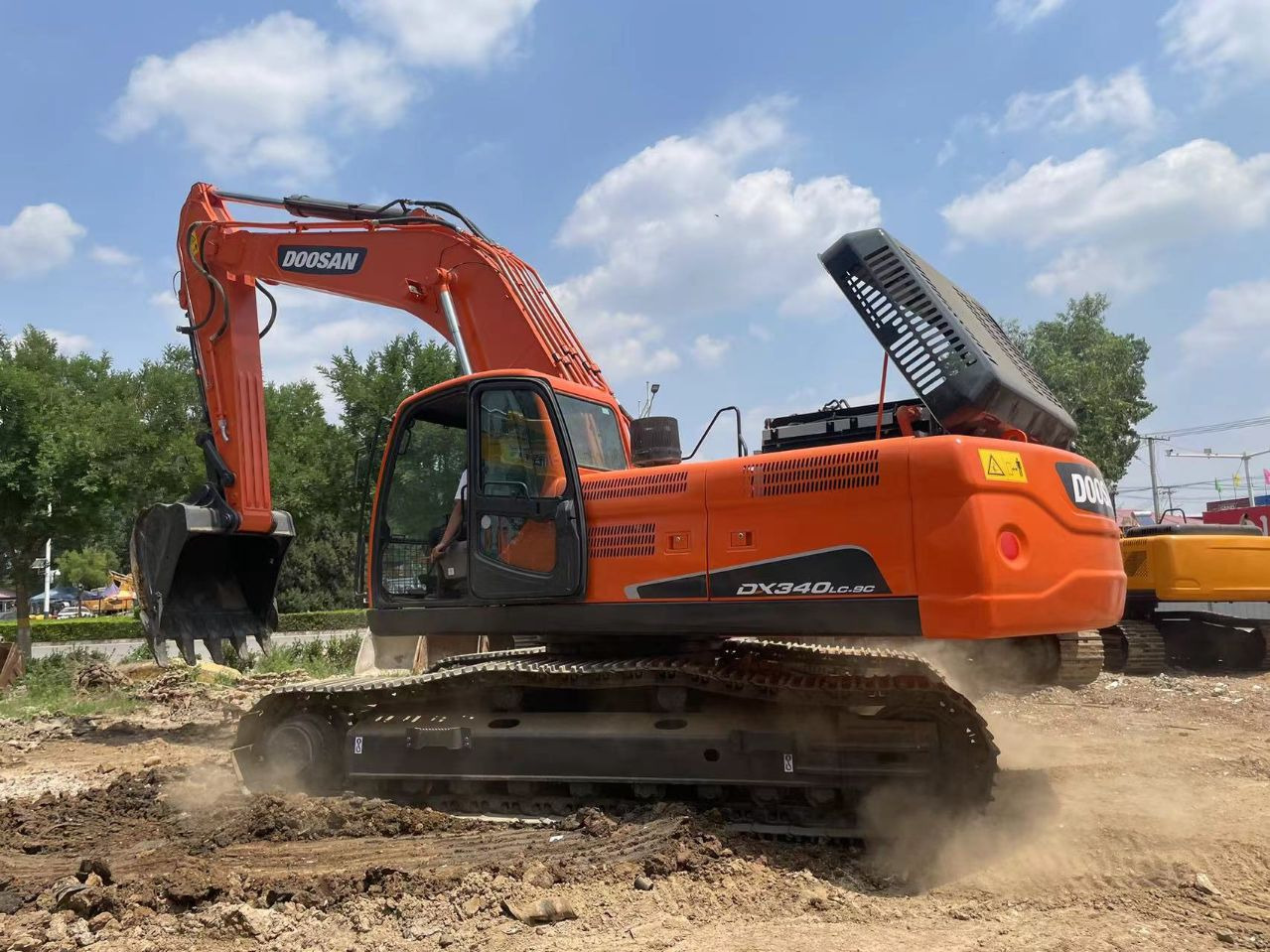 DOOSAN DX340 - Excavadora de cadenas: foto 5 DOOSAN DX340 - Excavadora de cadenas: foto 5