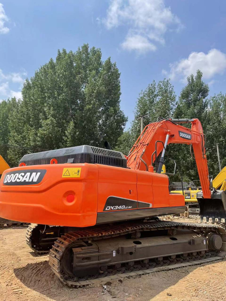 DOOSAN DX340 - Excavadora de cadenas: foto 2 DOOSAN DX340 - Excavadora de cadenas: foto 2