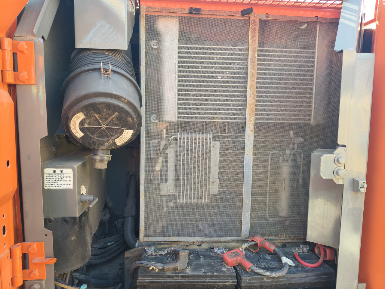 Excavadora de cadenas HITACHI ZX130H-5A: foto 8 Excavadora de cadenas HITACHI ZX130H-5A: foto 8