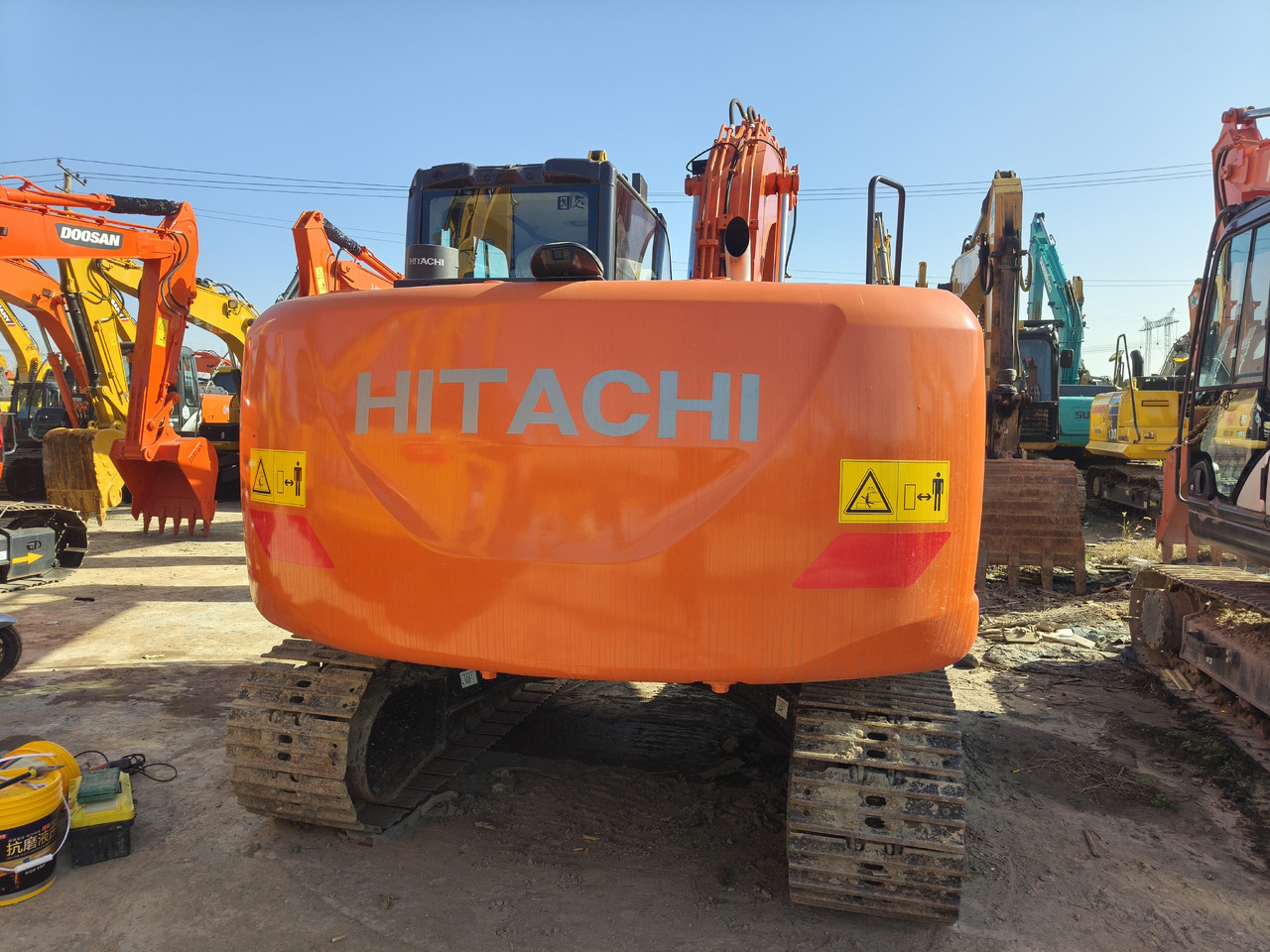 Excavadora de cadenas HITACHI ZX130H-5A: foto 18 Excavadora de cadenas HITACHI ZX130H-5A: foto 18